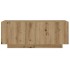 Mueble de TV luces LED madera roble artisan 260x35x40