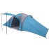 Tienda de campaña familiar iglú 6 personas impermeable