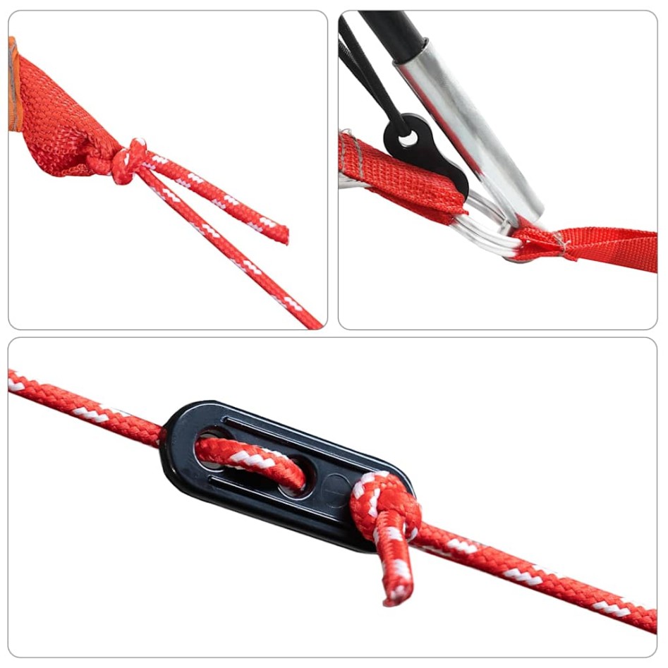 Tienda de campaña familiar iglú 6 personas impermeable