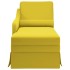 Chaise longue respaldo reposabrazos derecho terciopelo