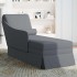 Chaise longue respaldo reposabrazos derecho