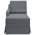 Chaise longue respaldo reposabrazos derecho