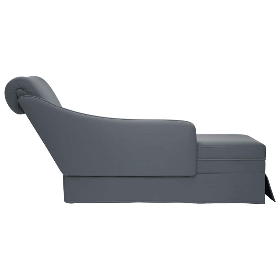 Chaise longue respaldo reposabrazos derecho