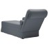Chaise longue respaldo reposabrazos derecho