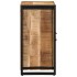 Aparador de madera maciza de mango rugosa 55x35x70