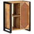 Aparador de madera maciza de mango rugosa 55x35x70