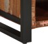 Aparador madera maciza reciclada multicolor 55x35x70