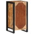 Cómoda de madera maciza reciclada multicolor 40x40x90