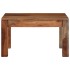 Mesa de centro madera maciza de acacia 60x60x35