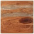 Mesa de centro madera maciza de acacia 60x60x35