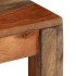 Mesa de centro madera maciza de acacia 60x60x35