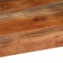 Mesa de centro madera maciza de acacia 60x60x35