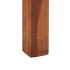 Mesa de centro madera maciza de acacia 60x60x35