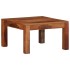 Mesa de centro madera maciza de acacia 60x60x35