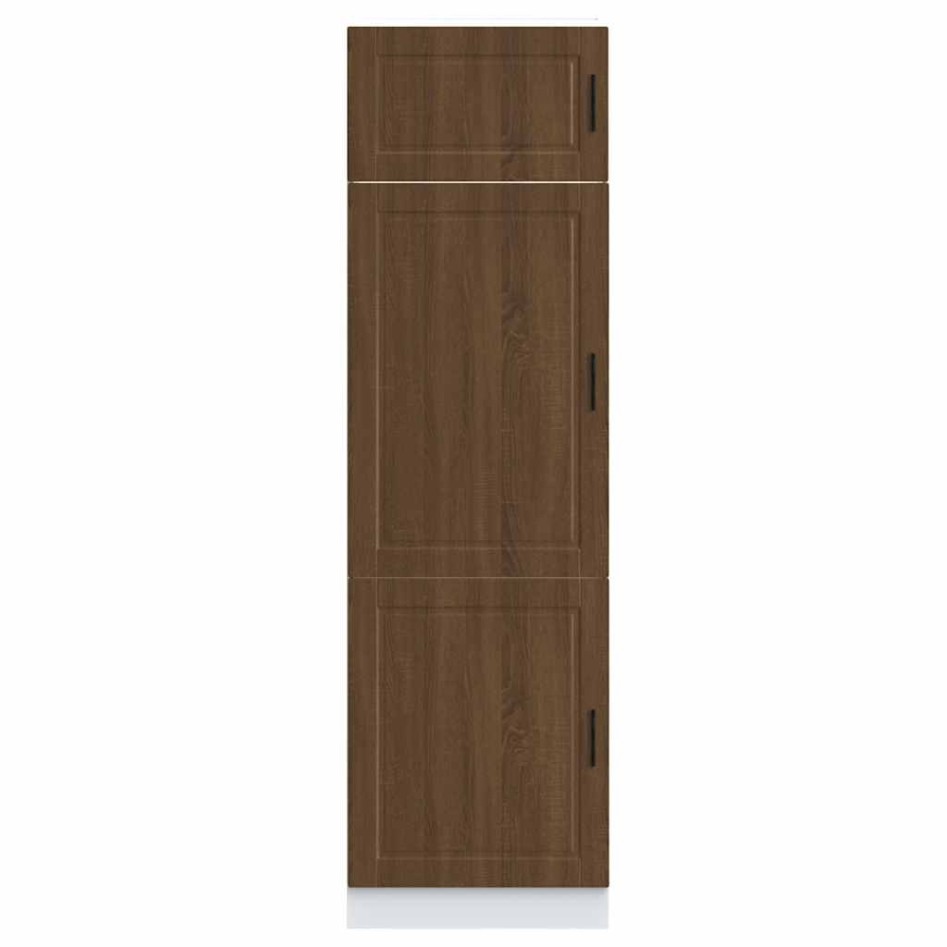 Mueble de cocina Porto de madera contrachapada roble