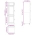 Mueble de cocina Porto de madera contrachapada roble