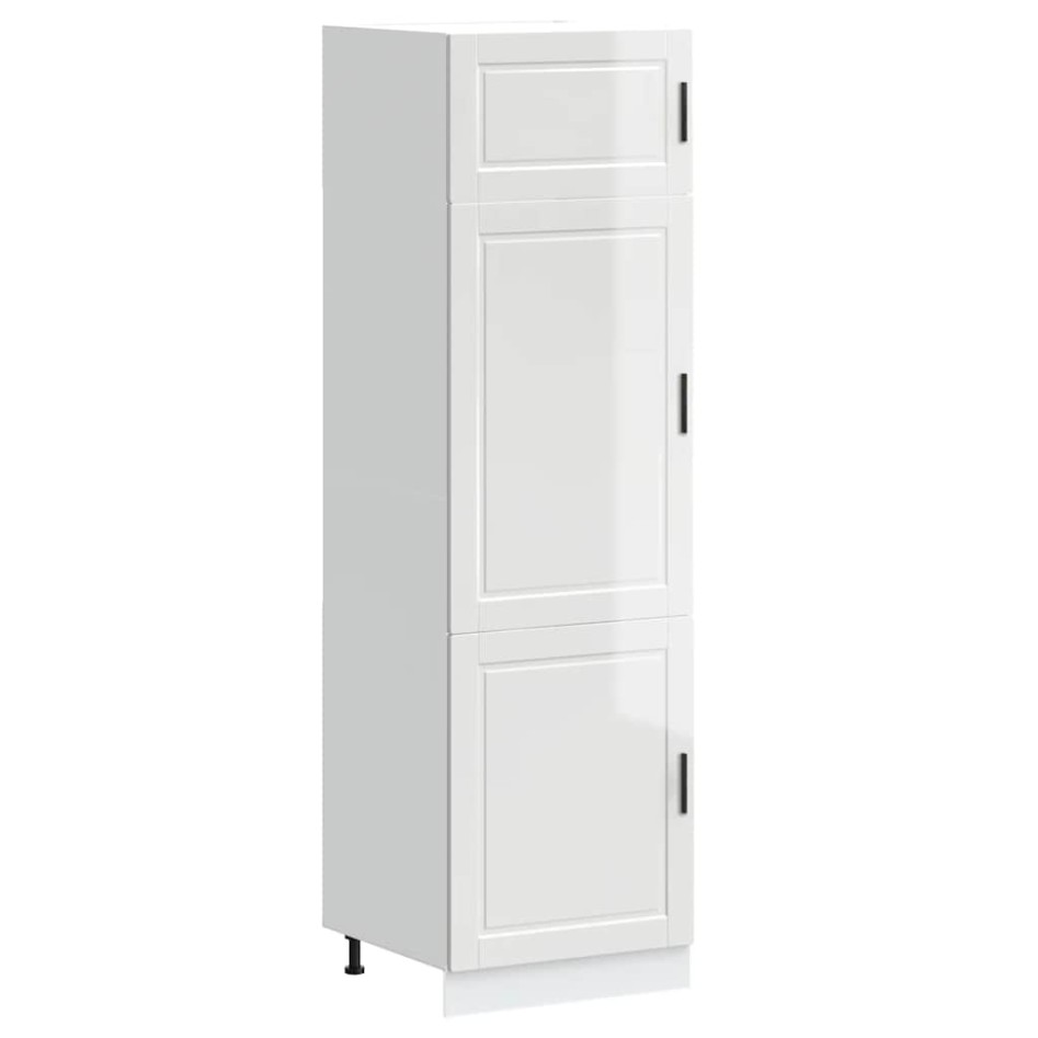 Mueble de cocina Porto madera contrachapada blanco