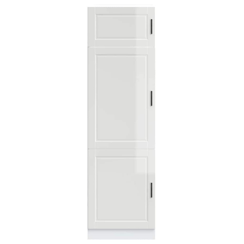 Mueble de cocina Porto madera contrachapada blanco