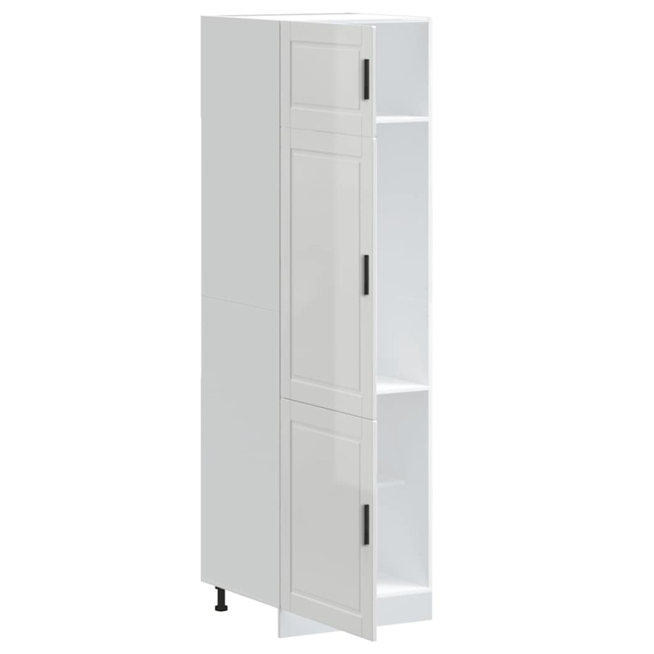 Mueble de cocina Porto madera contrachapada blanco