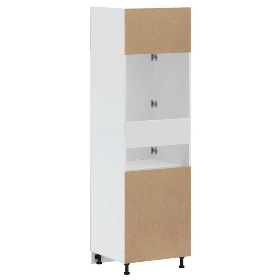 Mueble de cocina Porto madera contrachapada blanco