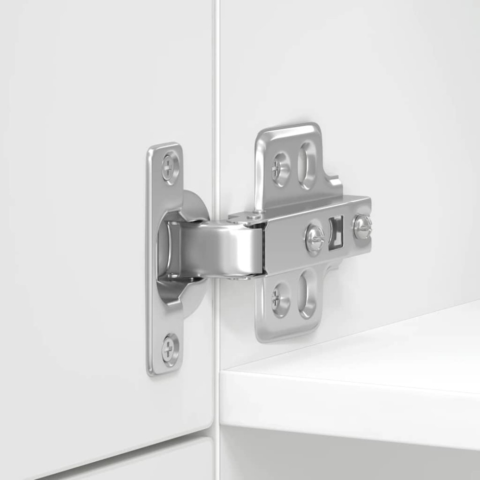 Mueble de cocina Porto madera contrachapada blanco