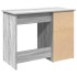 Escritorio de madera de ingeniería gris Sonoma 102x50x75
