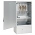 Horno ahumador astillas madera acero galvanizado 44,5x29x83