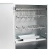 Horno ahumador astillas madera acero galvanizado 44,5x29x83
