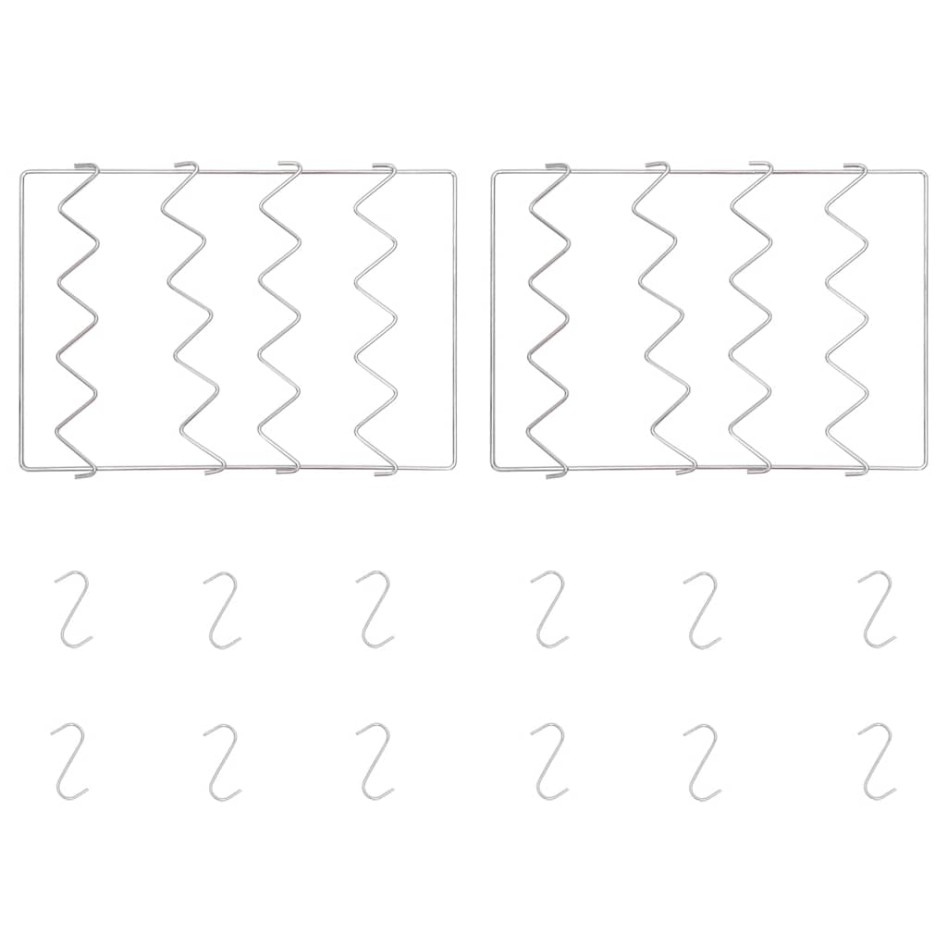 Horno ahumador astillas madera acero galvanizado 44,5x29x83