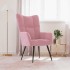 Sillón de relax de terciopelo