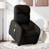 Sillón reclinable de masaje elevable tela