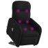 Sillón reclinable de masaje elevable tela