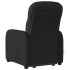 Sillón reclinable de masaje elevable tela
