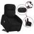 Sillón reclinable de masaje elevable tela