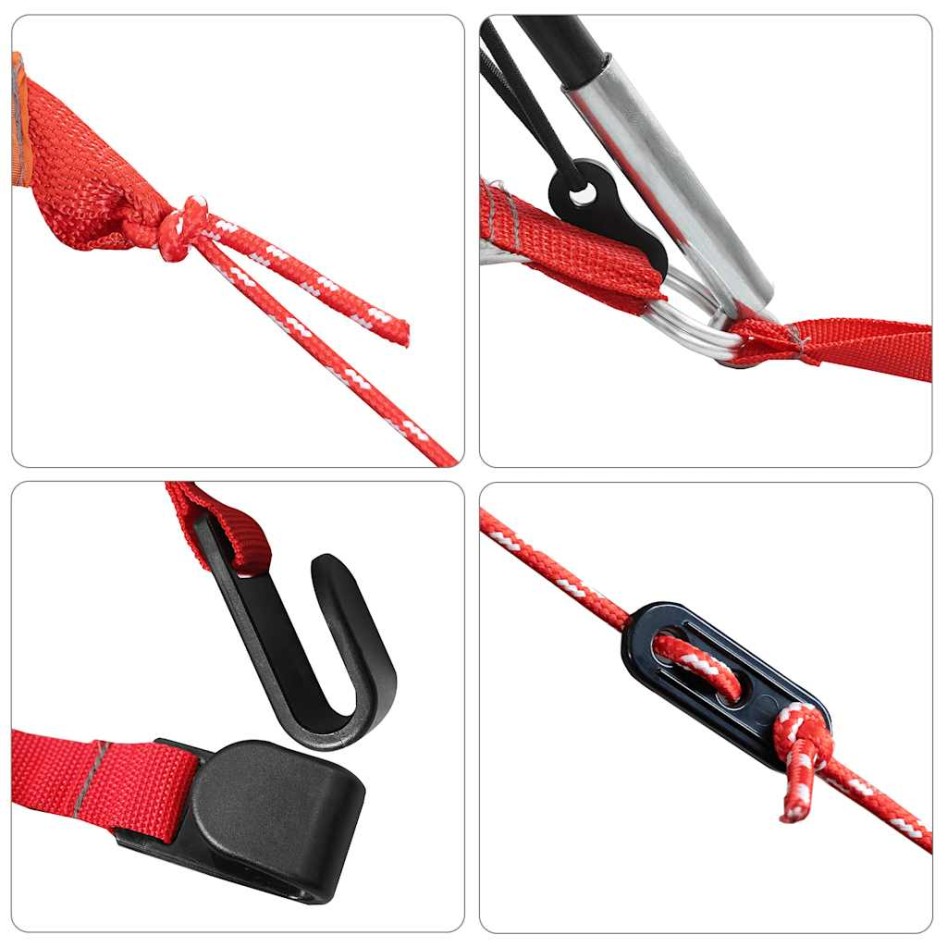 Tienda de campaña de coche para 4 personas impermeable