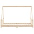 Estructura de cama infantil madera maciza de pino 90x190