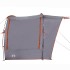 Tienda de campaña para coche impermeable gris y