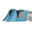 Carpa para coche impermeable azul
