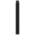 Patas de mesa de centro acero negro 2 uds 100x(72-73)