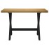 Escritorio NOAIN patas en X madera maciza pino 120x50x75