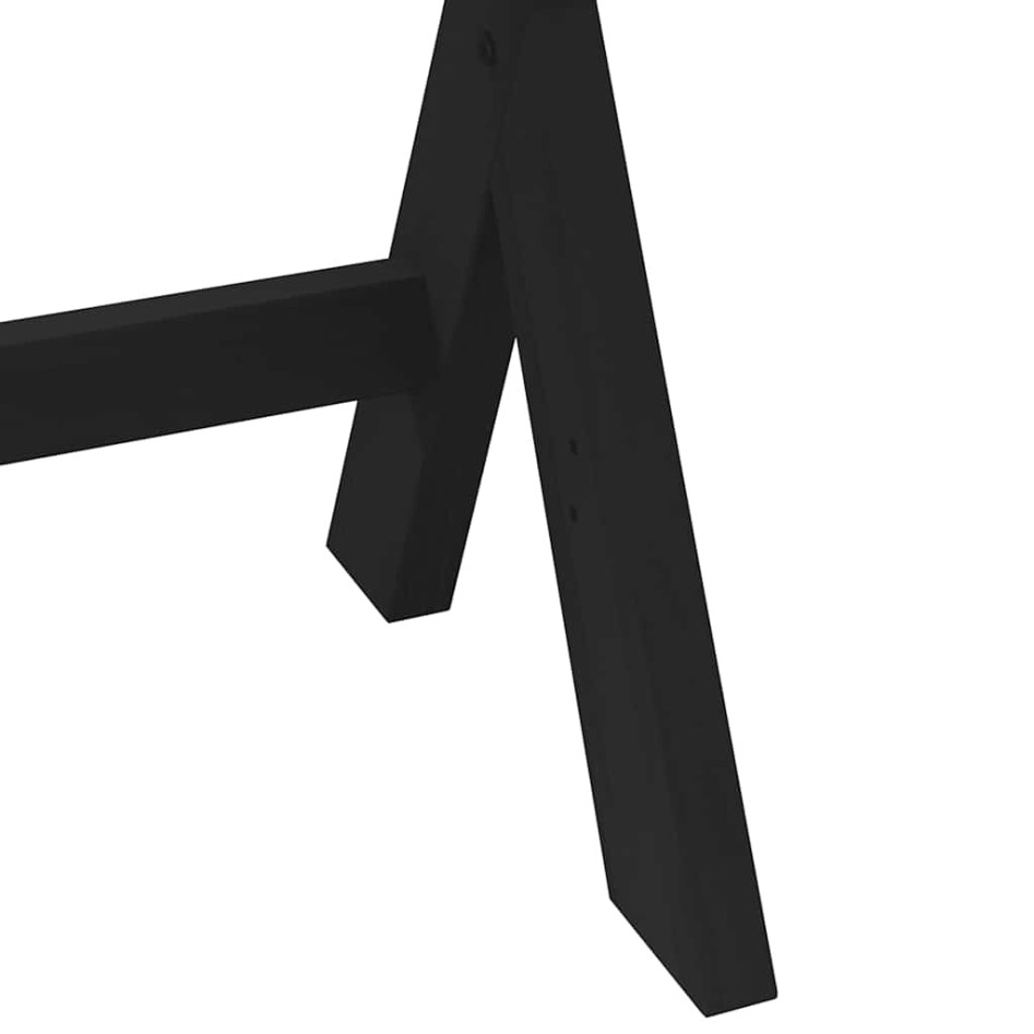 Escritorio NOAIN patas en X madera maciza pino 120x50x75