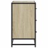 Armario lavabo baño madera ingeniería roble Sonoma 80x33x60