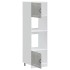 Armarios para horno 2uds Kalmar gris hormigón madera