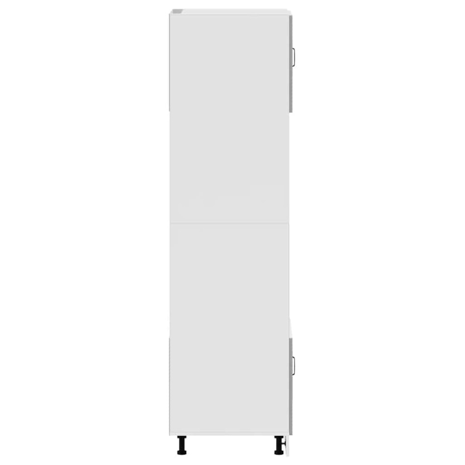 Armarios para horno 2uds Kalmar gris hormigón madera