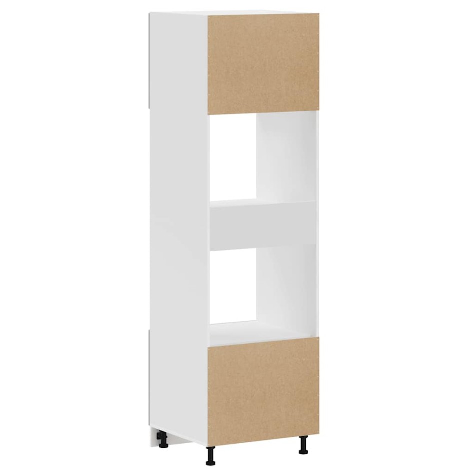 Armarios para horno 2uds Kalmar gris hormigón madera