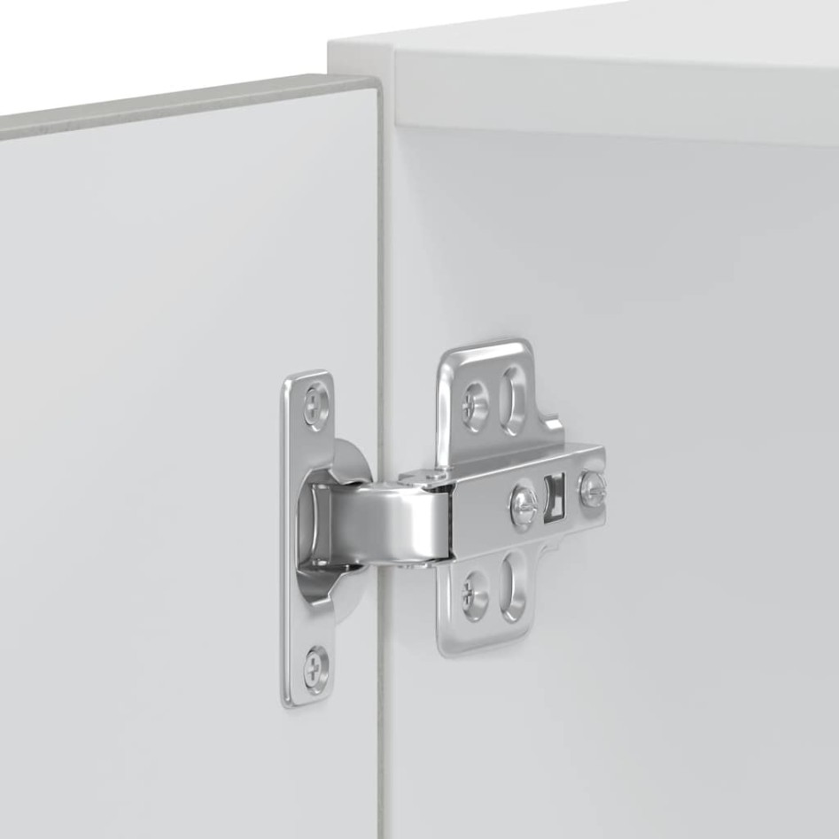 Armarios para horno 2uds Kalmar gris hormigón madera