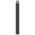 Patas de mesa de centro antracita 2 uds 100x(72-73) cm