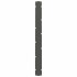 Patas de mesa de centro antracita 2 uds 100x(72-73) cm