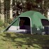 Tienda de campaña iglú para 4 personas impermeable