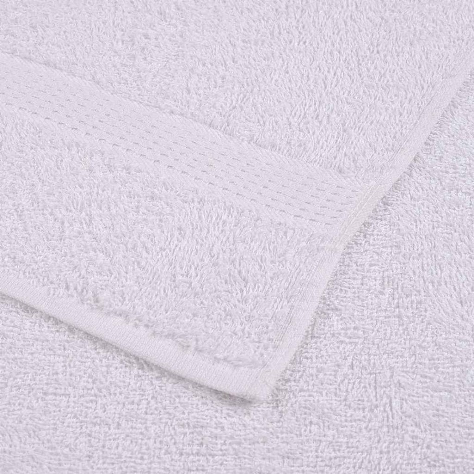 Toallas de baño 25 uds blanco 100x150 cm 360 g/m² 100%